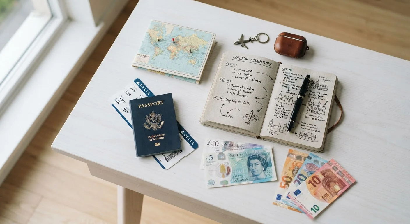 A First-Timer's Guide to Planning International Travel from the U.S.