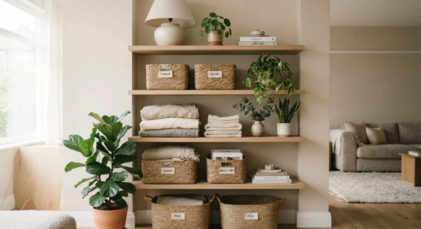 A Quick-Reference Glossary of Home Organization Terms