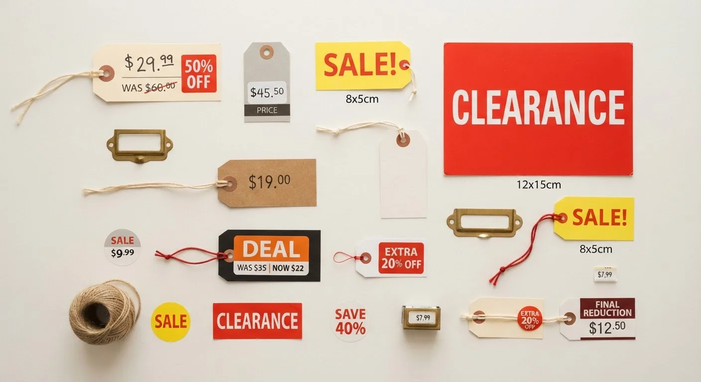A Shopper's Glossary: Markdown, Clearance, Rollback, and Other Price Terms Defined