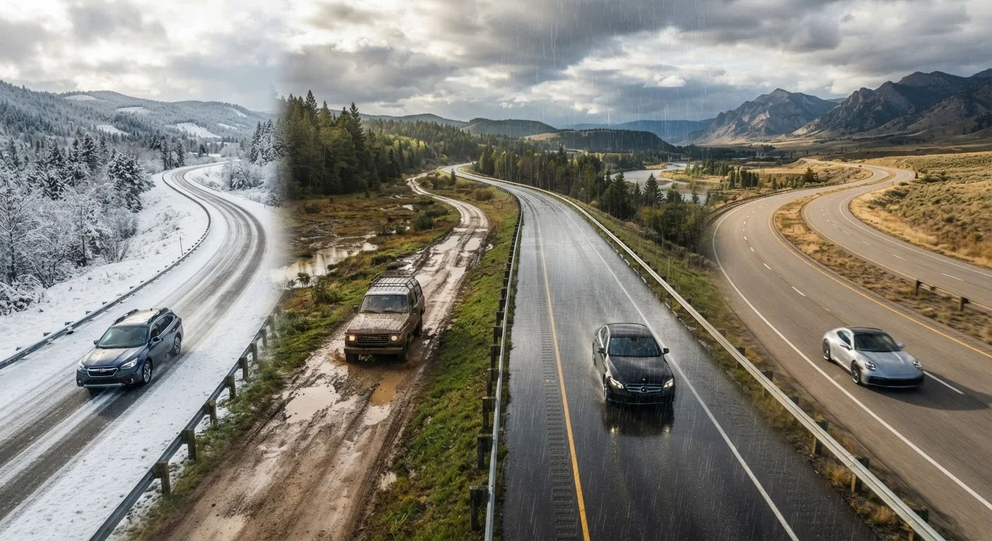 AWD, 4WD, FWD, and RWD: Choosing the Right Drivetrain for Your Conditions