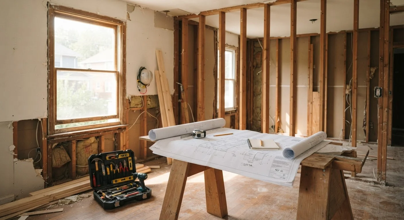 Before You Demo: A Room Renovation Planning Checklist