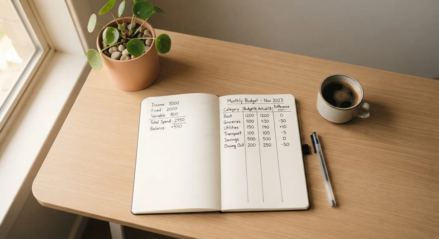 Budgeting Myths That Keep People Stuck