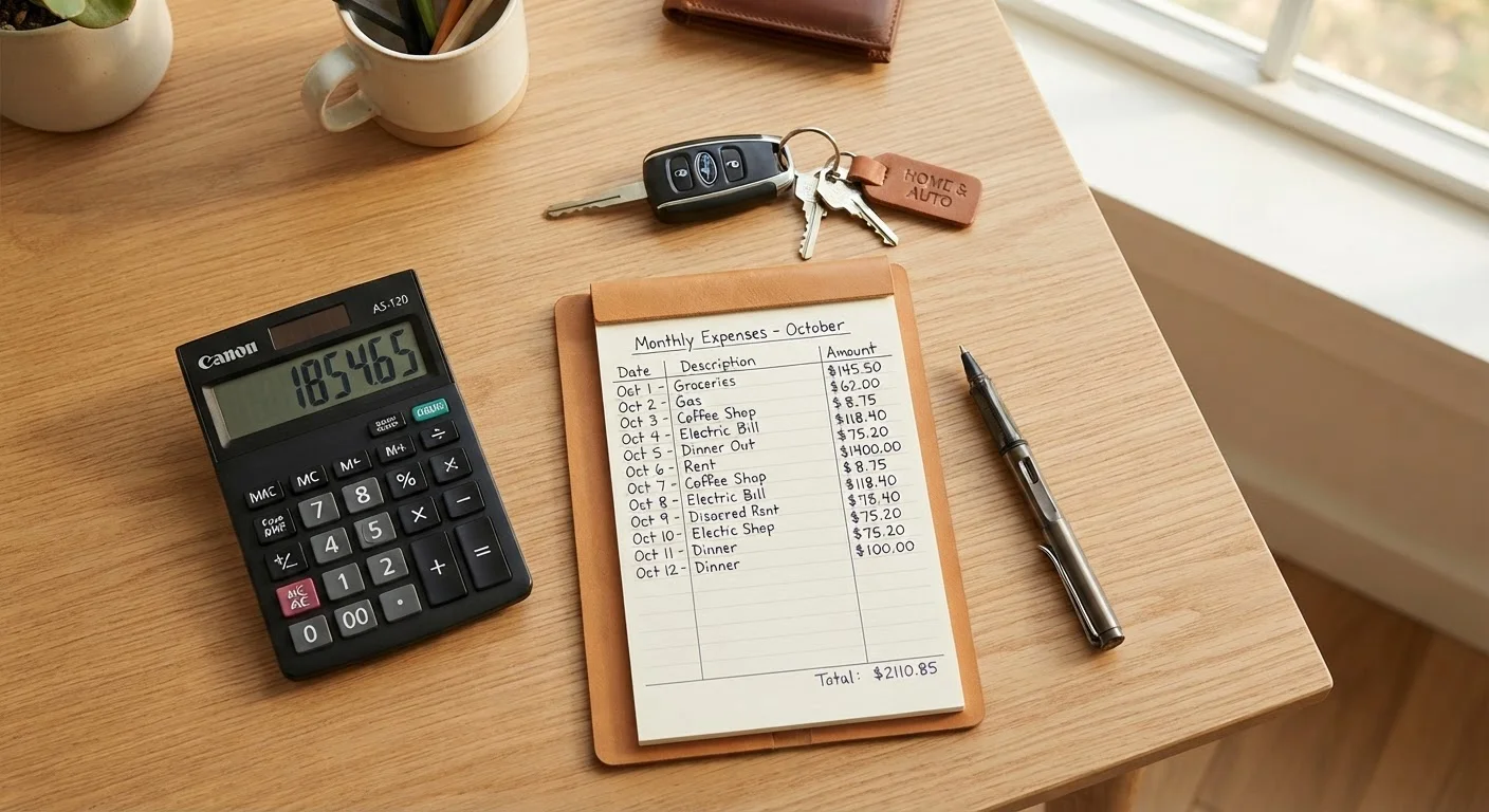Building a Realistic Annual Car Budget: A Step-by-Step Approach