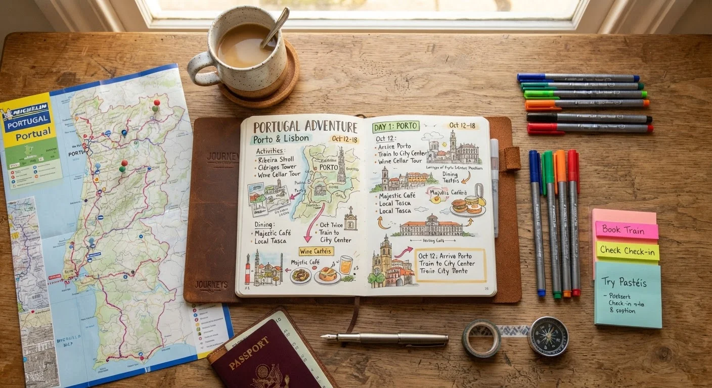Building a Trip Itinerary That Actually Works