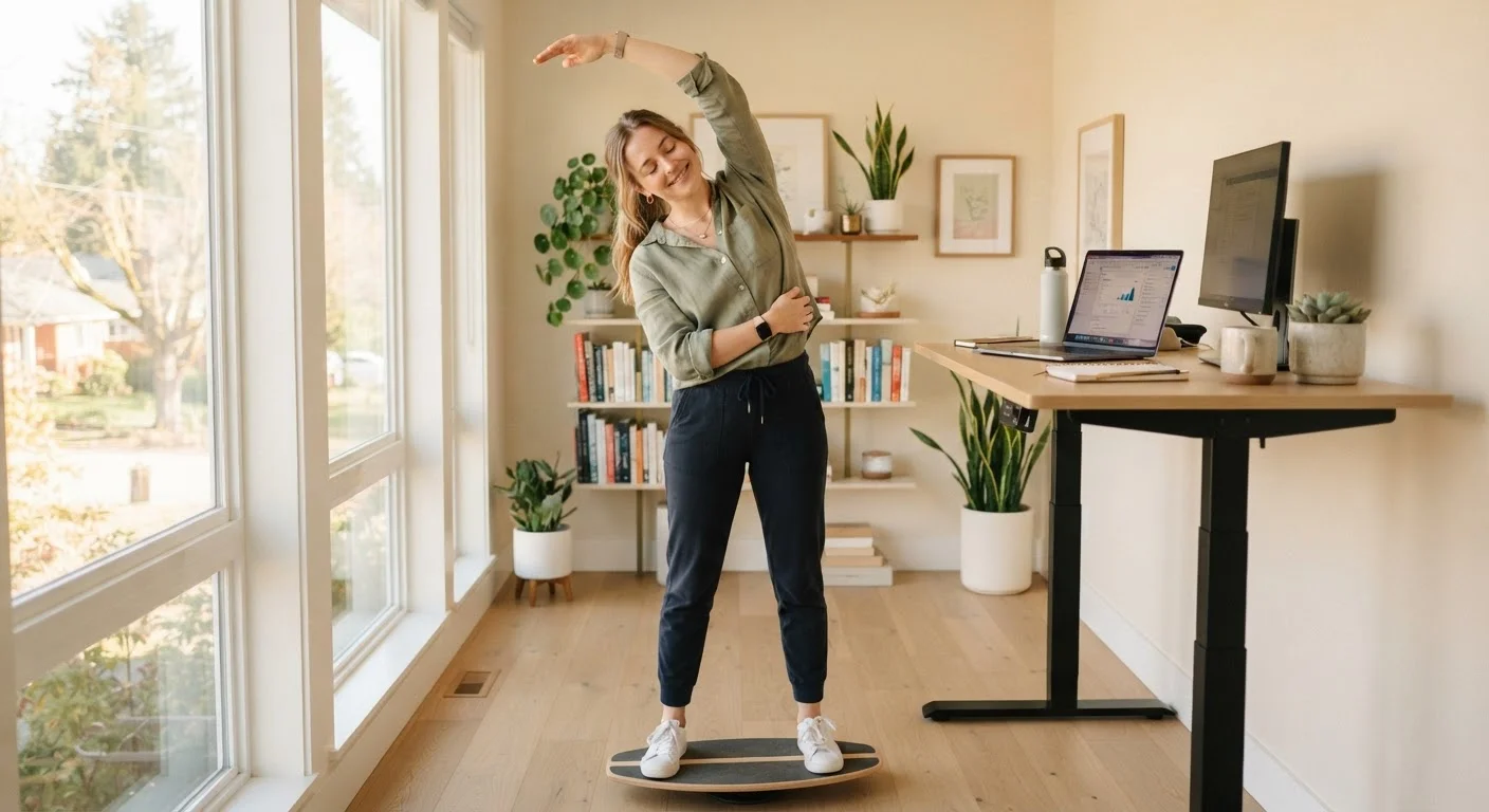 Building a Weekly Exercise Habit When You Have a Desk Job