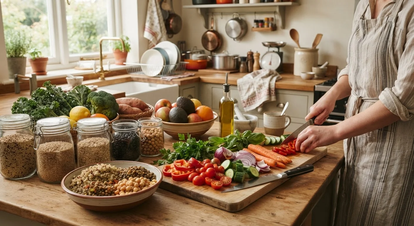Building Sustainable Eating Habits: Principles That Actually Hold