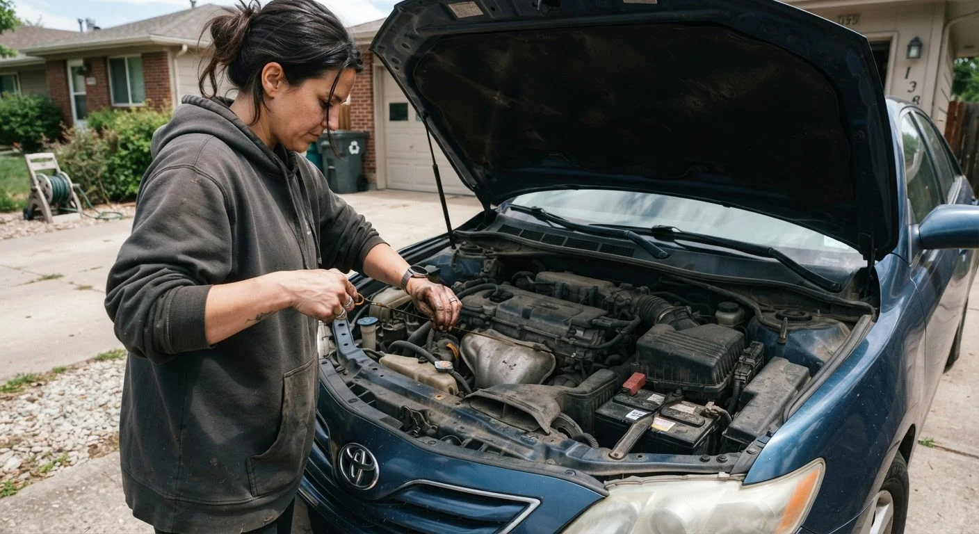 Car Maintenance on a Tight Budget