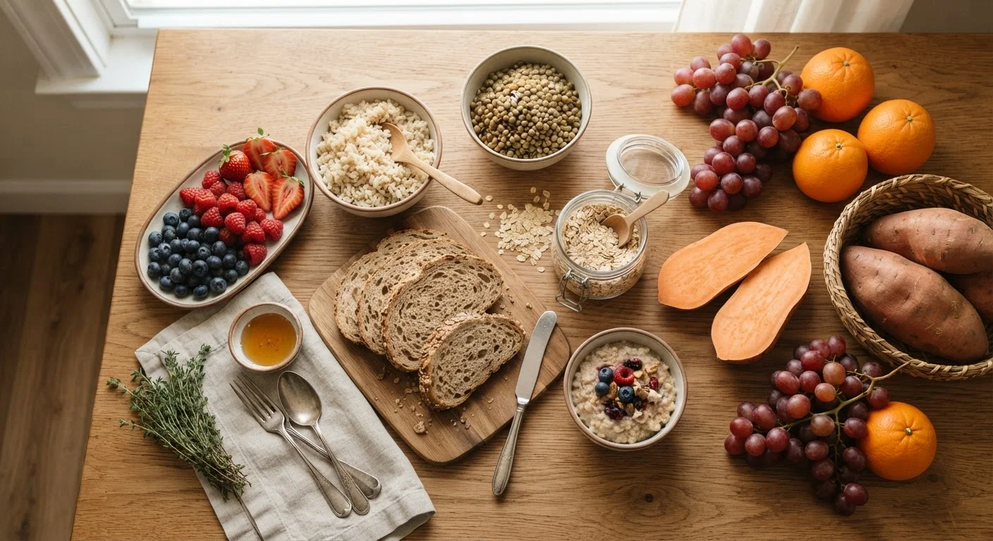 Carbohydrates Are Not the Enemy