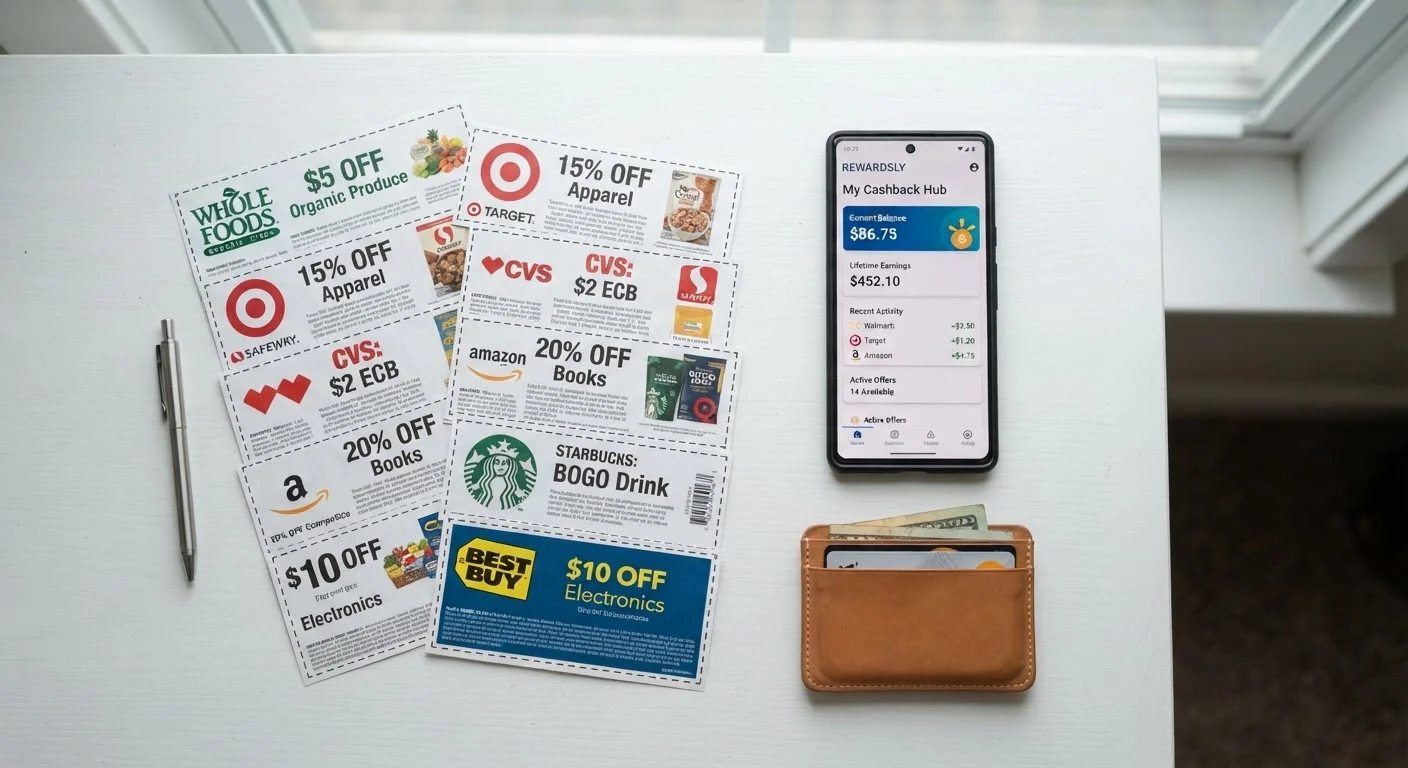 Cashback vs. Coupons: Two Discount Structures Worth Understanding