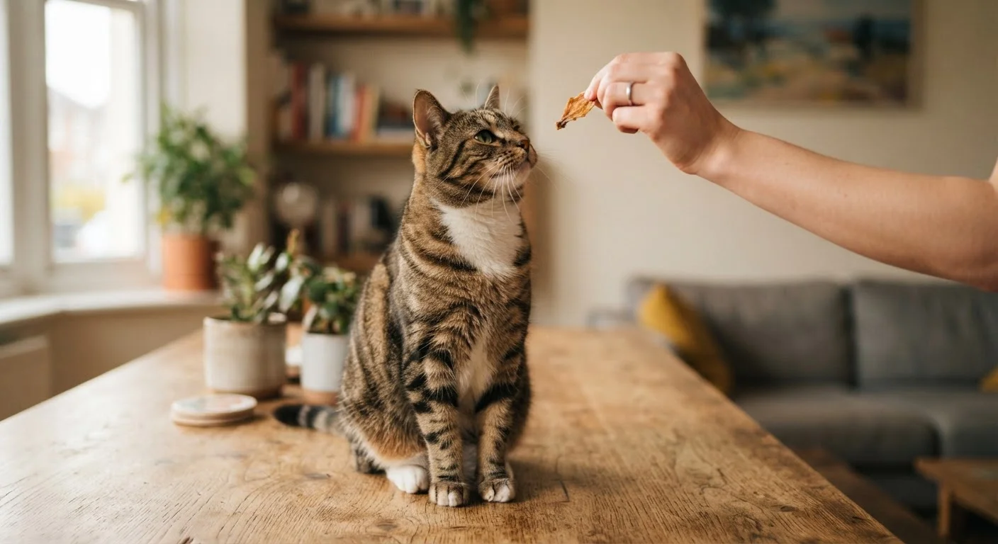 Cat Training Is Real: The Science Behind Teaching Cats New Behaviors