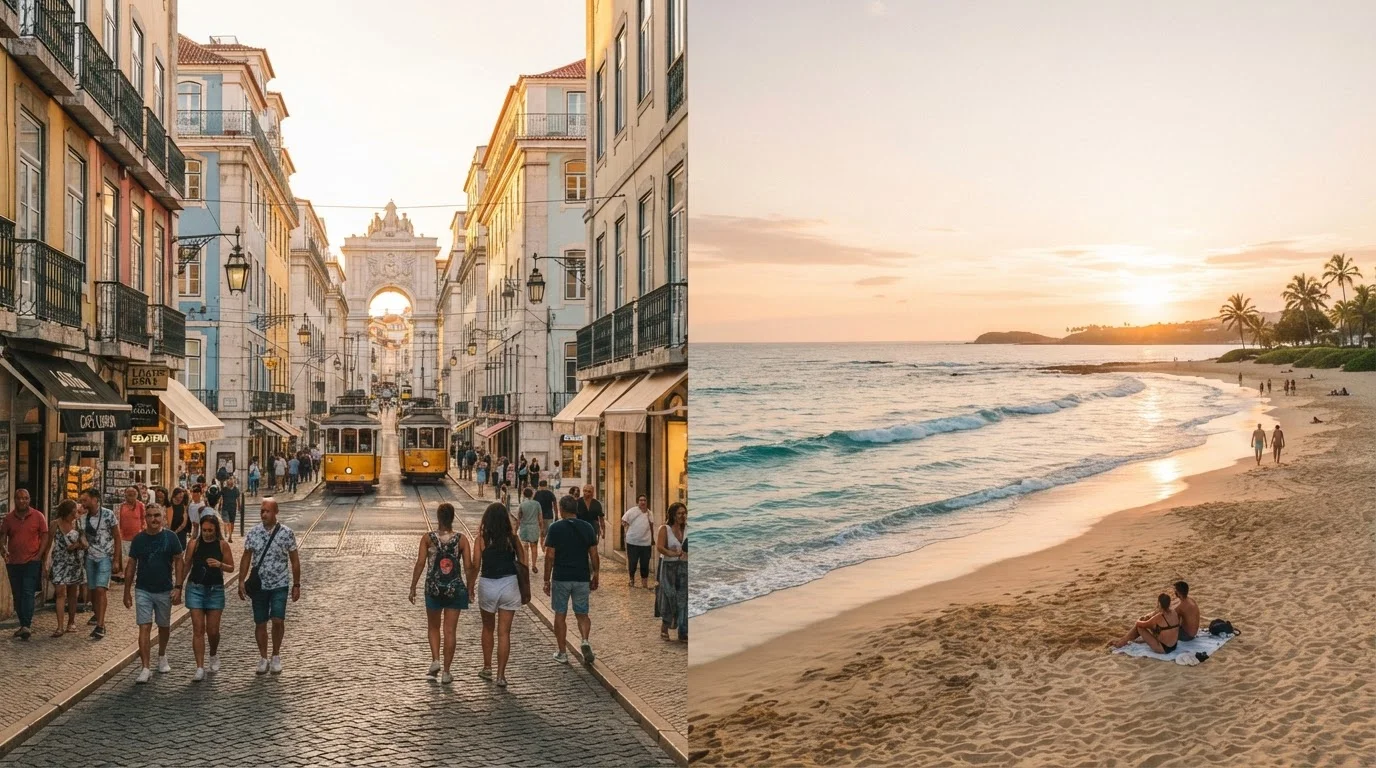 City Break or Beach Week: How to Match Your Vacation Format to Your Energy Level