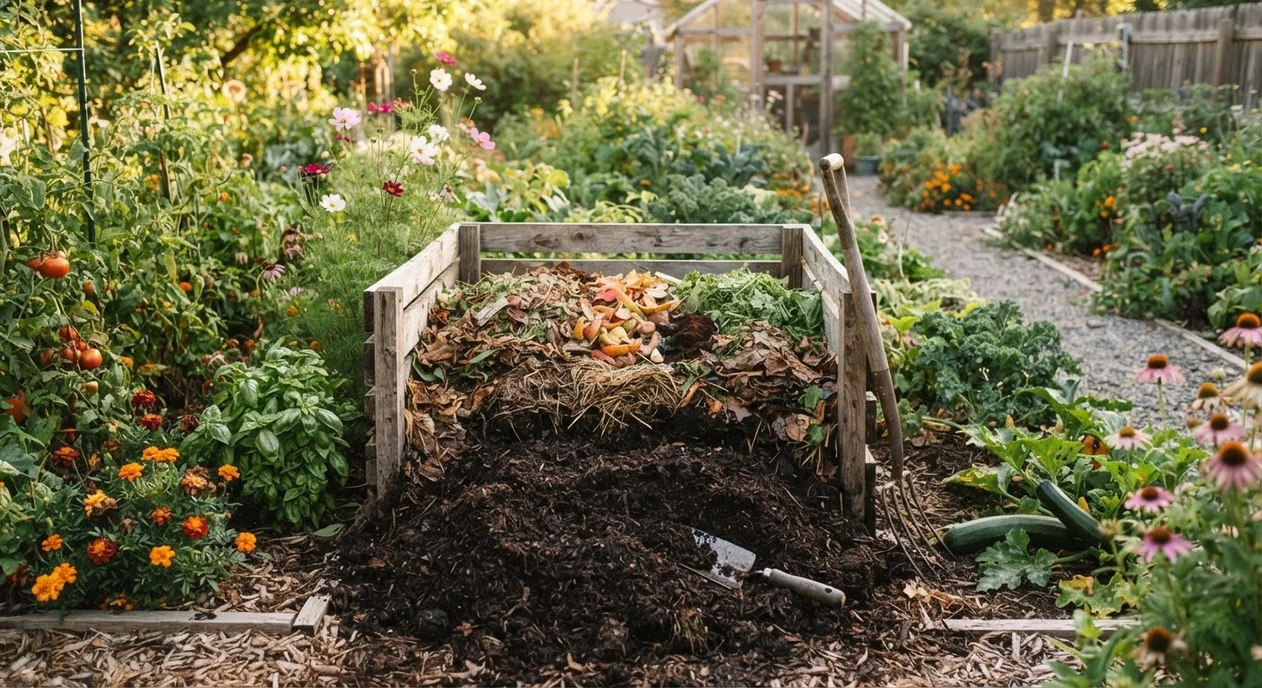 Composting at Home: The Full Picture from Pile to Garden Bed