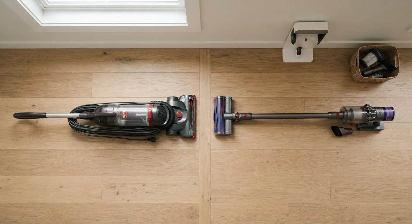 Corded vs. Cordless Vacuums: What the Specs Actually Mean for Your Home