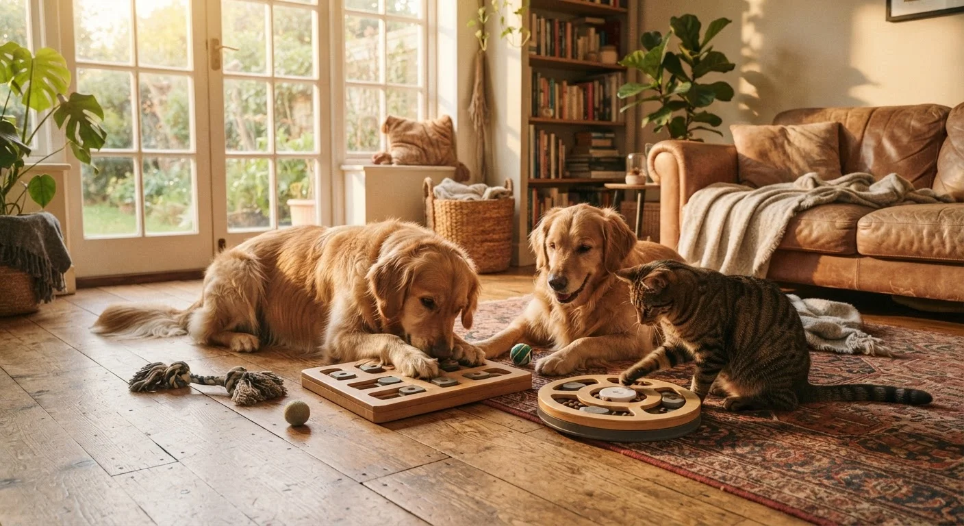 Daily Enrichment Habits That Prevent Boredom-Driven Pet Behavior Problems