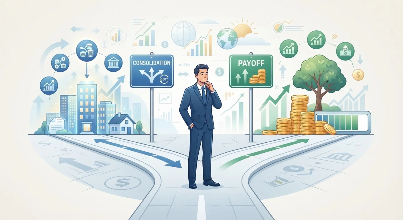 Debt Consolidation vs. Debt Payoff Strategies: How the Approaches Differ