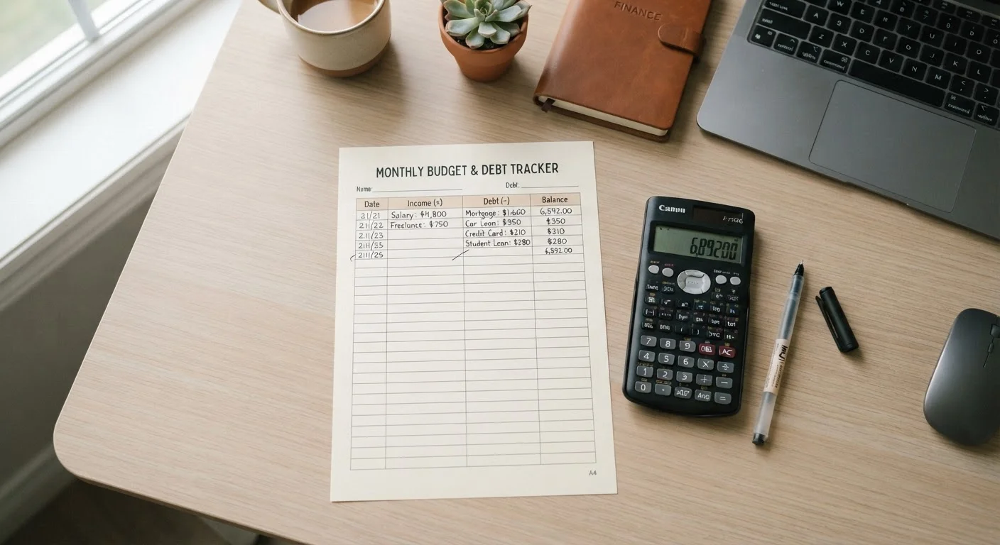 Debt-to-Income Ratio: What It Measures and Why It Follows You