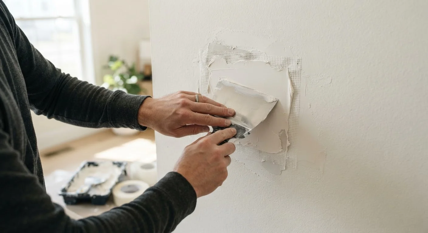 Drywall Repair: Patching Holes Without Calling a Pro