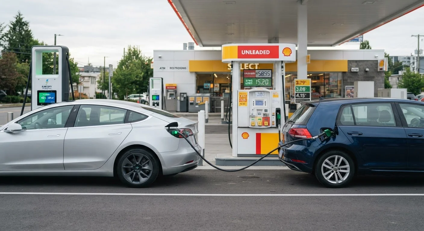 Electric Vehicle Ownership Costs vs. Gas-Powered Cars