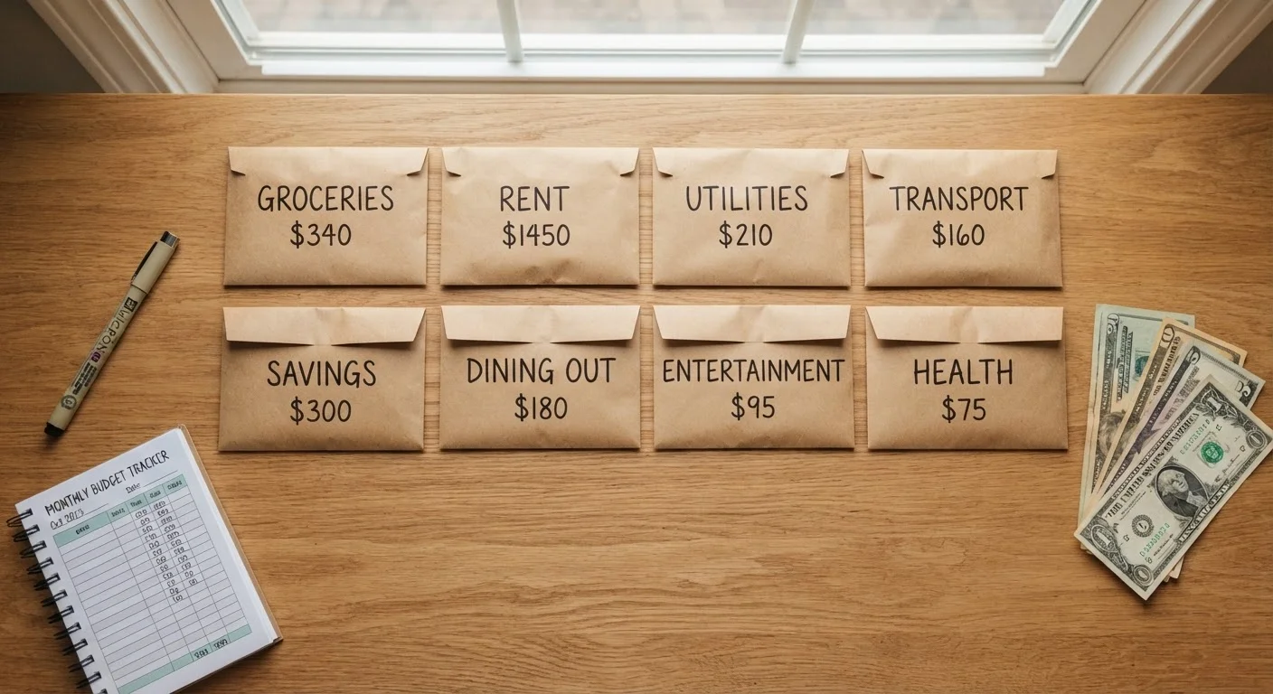 Envelope Budgeting: What It Is and Whether It Still Holds Up