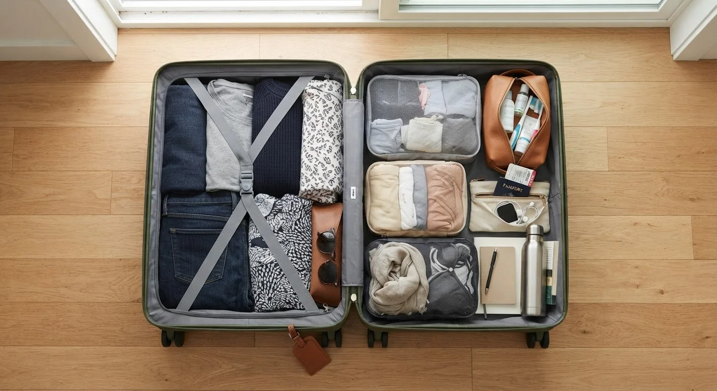 Everything in Its Place: A Complete Guide to Packing for Every Type of Trip