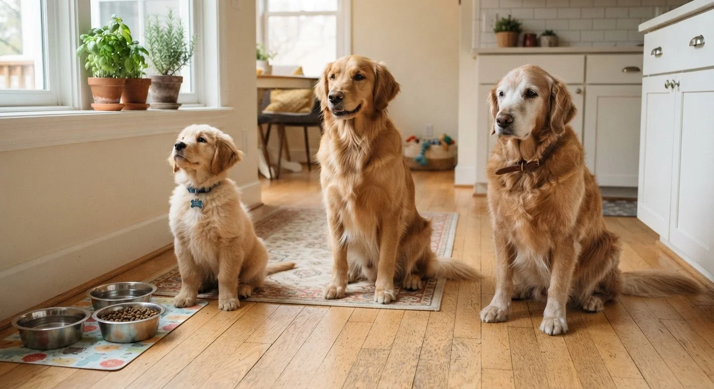 Feeding Schedules Across Life Stages: Puppies, Adults, and Senior Pets