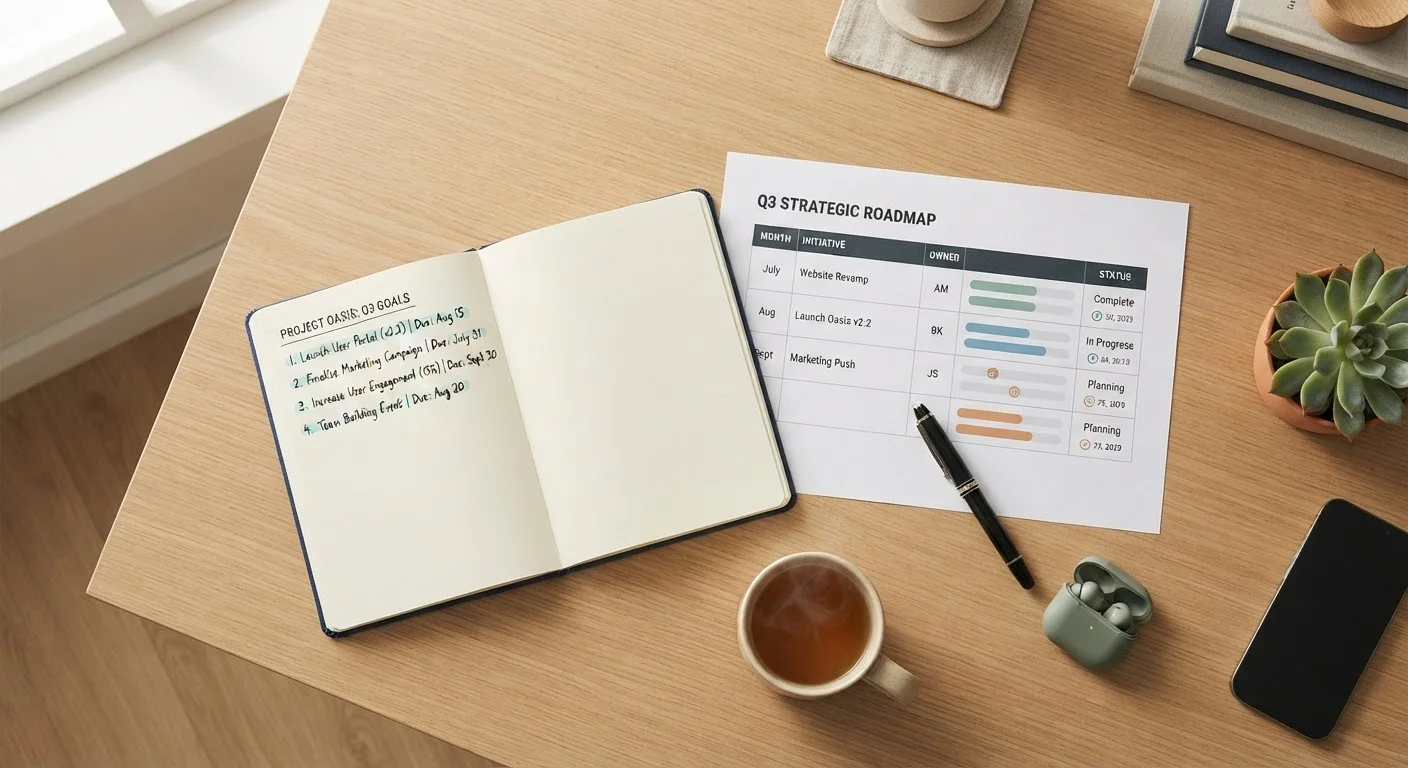 Financial Goals vs. Financial Plans: Understanding the Difference