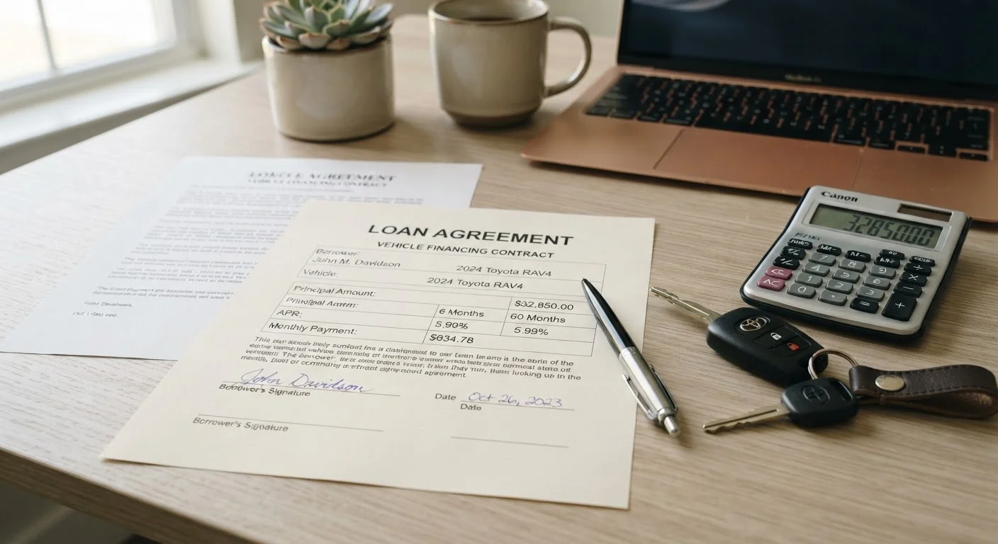 Financing a Car: What the APR and Loan Term Do to Your Total Cost