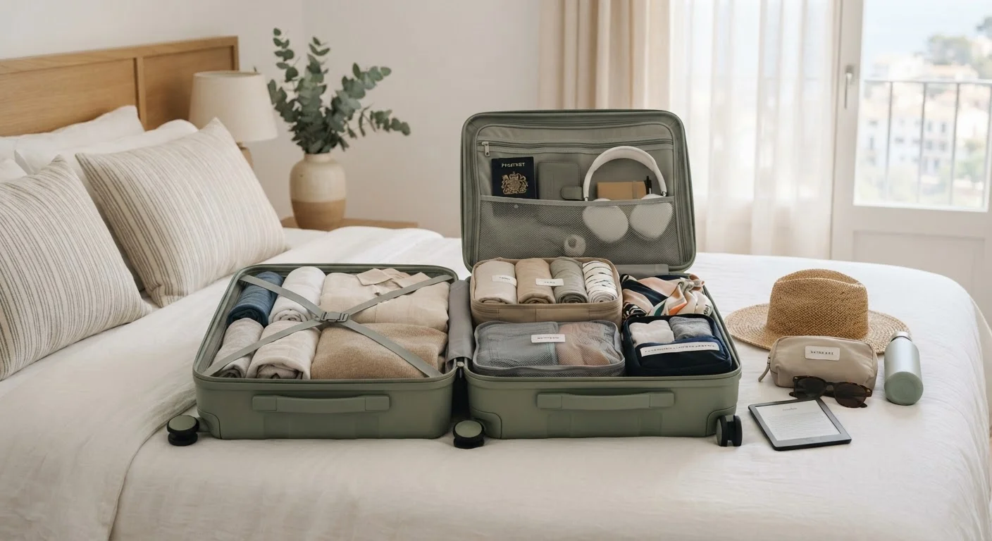 First-Time Traveler's Introduction to Packing Smart