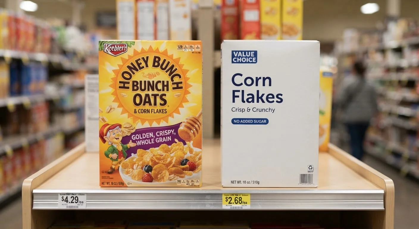 Generic vs. Name-Brand: What the Label Difference Actually Means