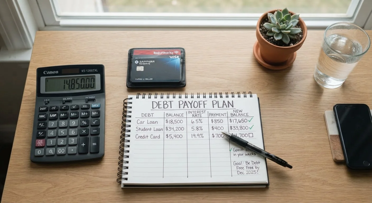 Getting Out of Credit Card Debt: A Step-by-Step Framework