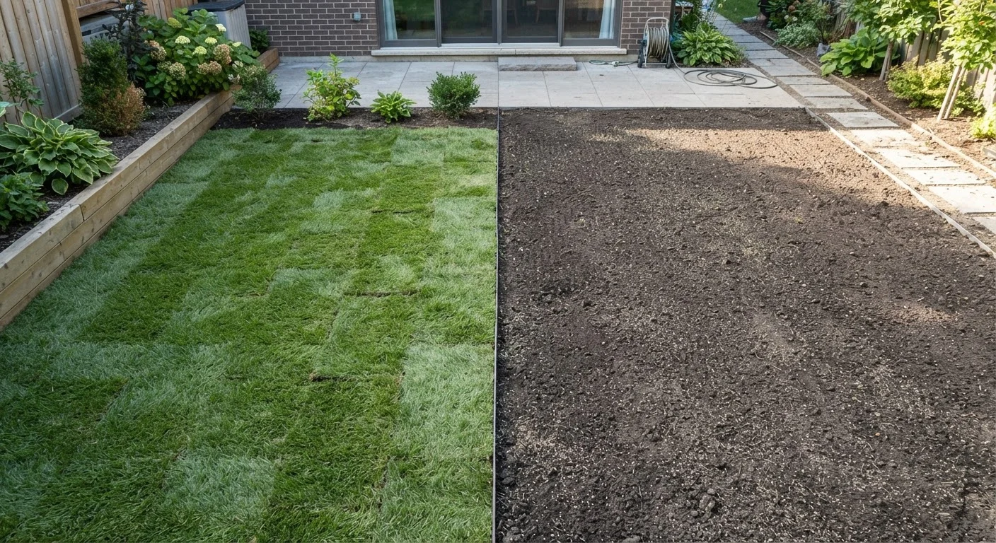 Grass Seed vs. Sod: Choosing the Right Start for Your Lawn
