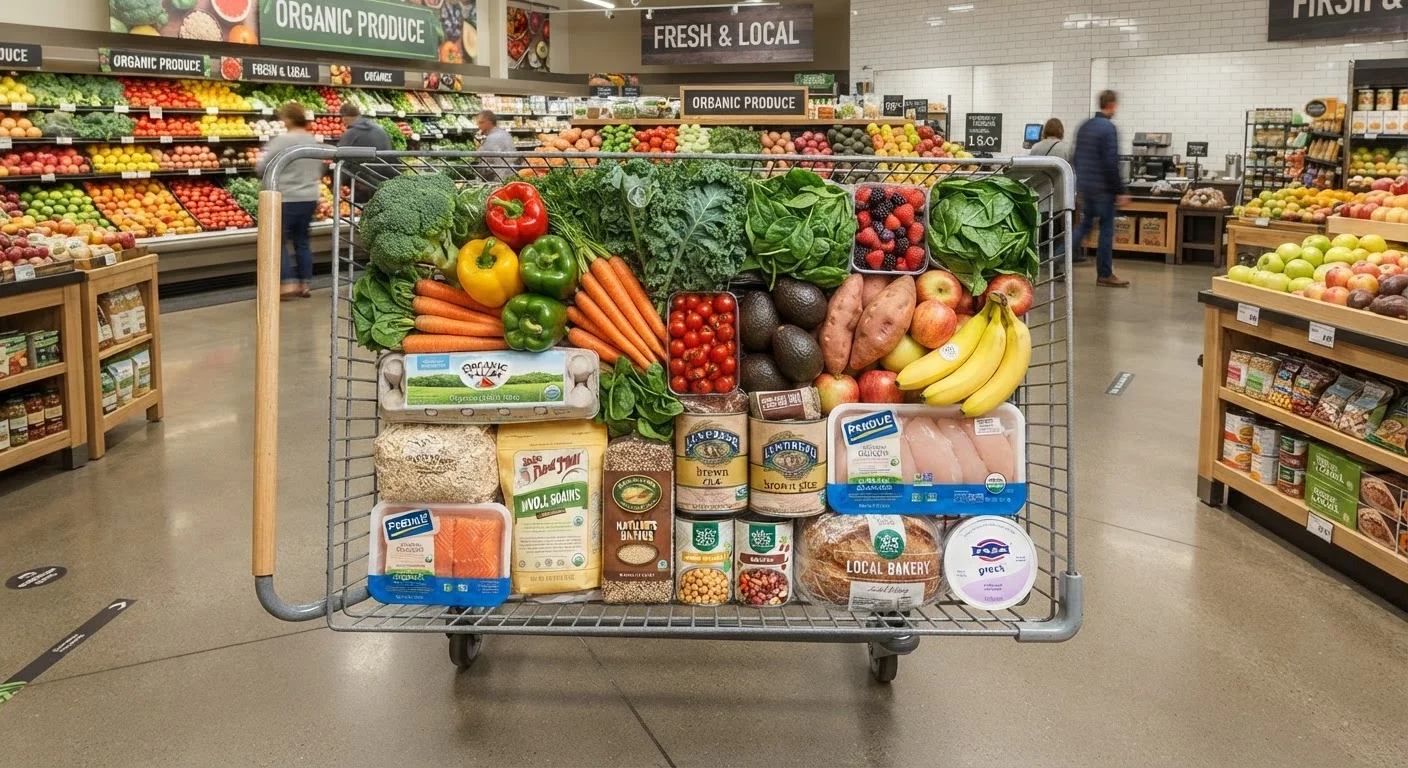 Grocery Shopping With Nutrition in Mind