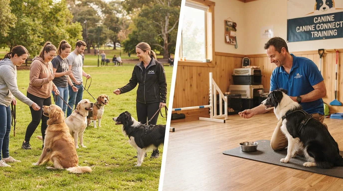 Group Classes vs. Private Sessions: Choosing the Right Training Format