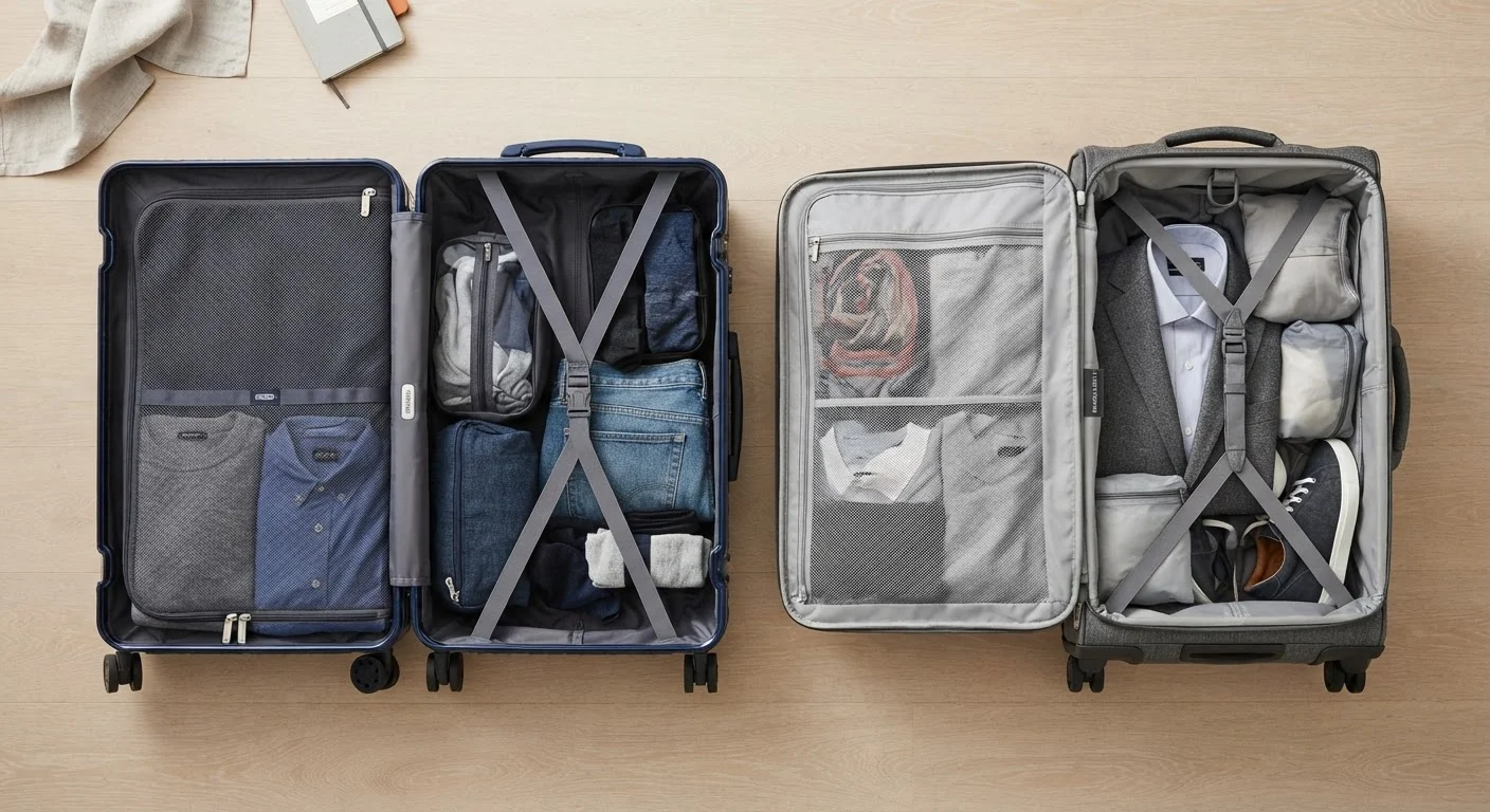 Hard-Shell vs. Soft-Shell Luggage: What Each Handles Best