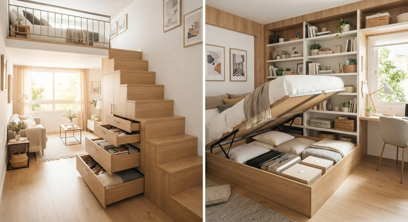 Hidden Storage Solutions That Make the Most of Dead Space