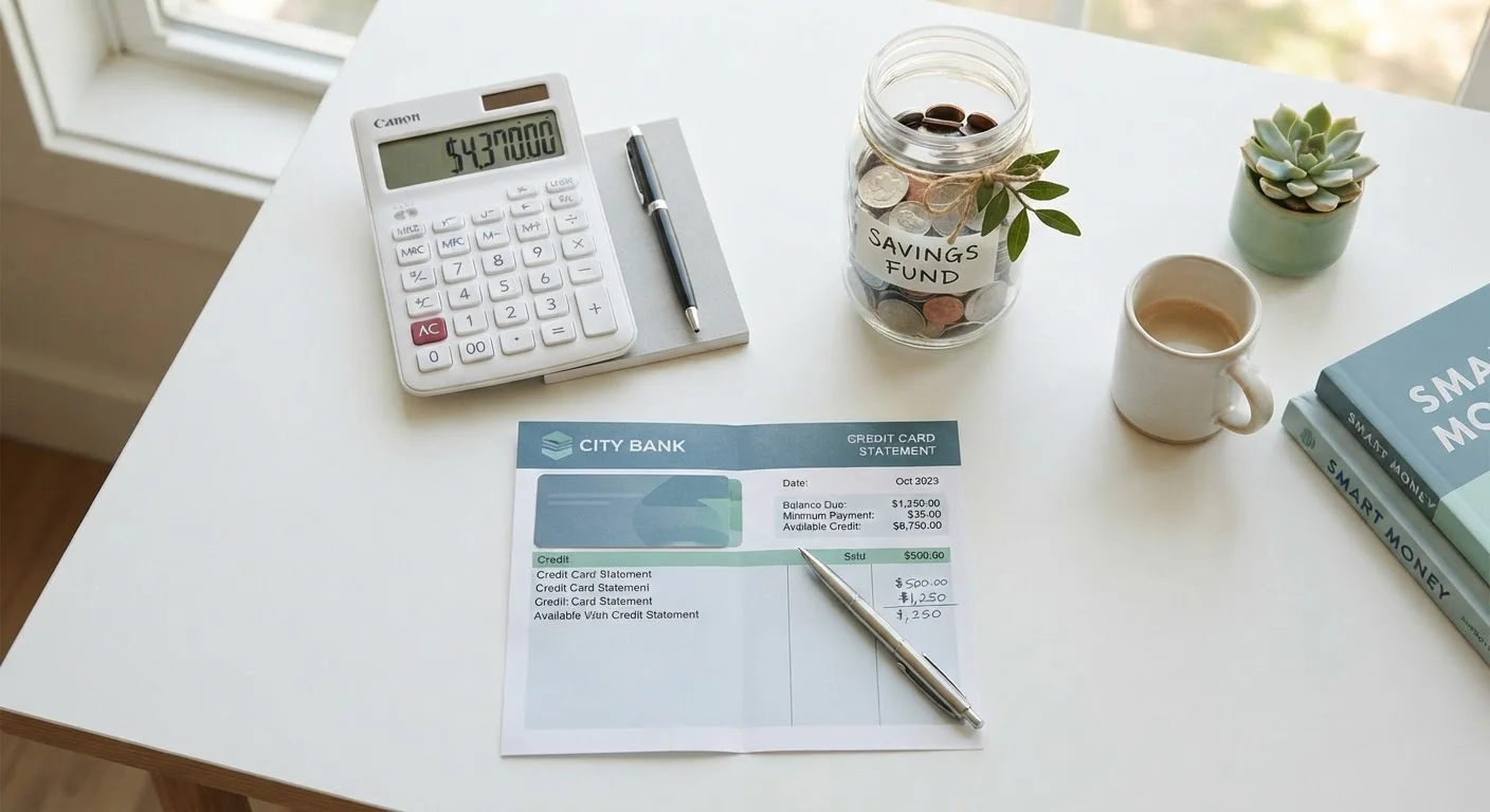 High-Interest Debt and Savings Accounts: Why the Math Matters