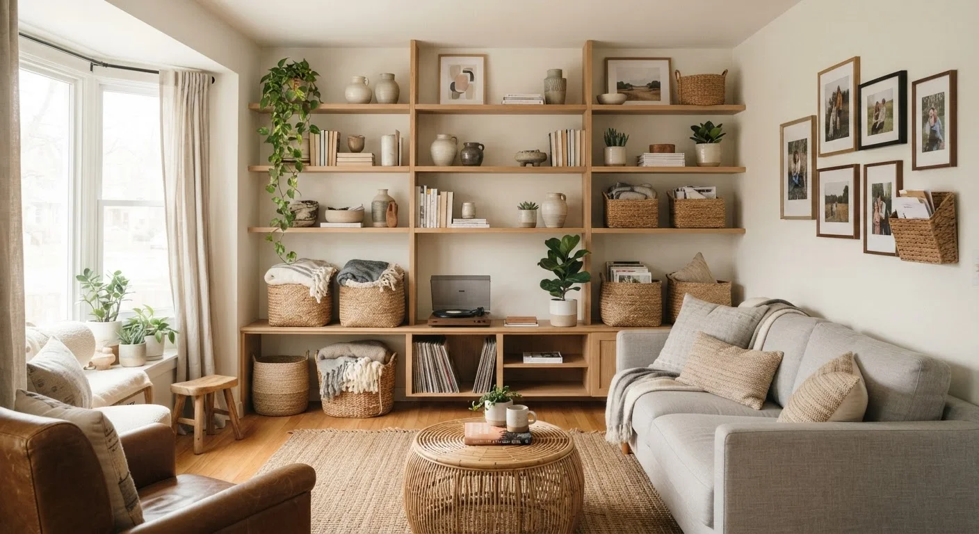 Home Organization Myths That Make Decluttering Harder Than It Needs to Be