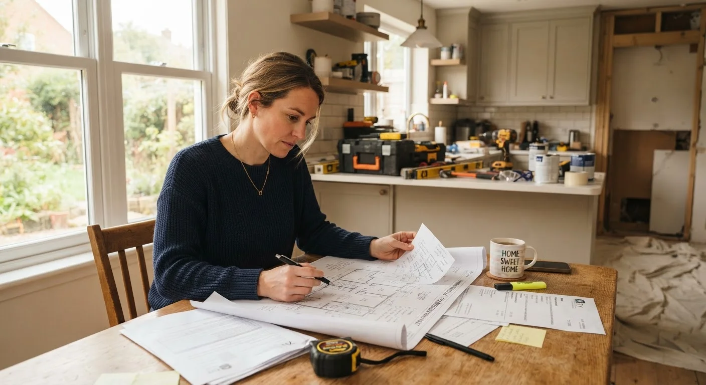 Home Renovation Permits: What Requires One and What Happens If You Skip It