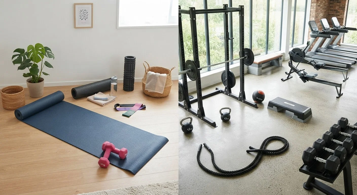 Home Workouts vs. Gym Memberships: Weighing the Trade-offs Honestly