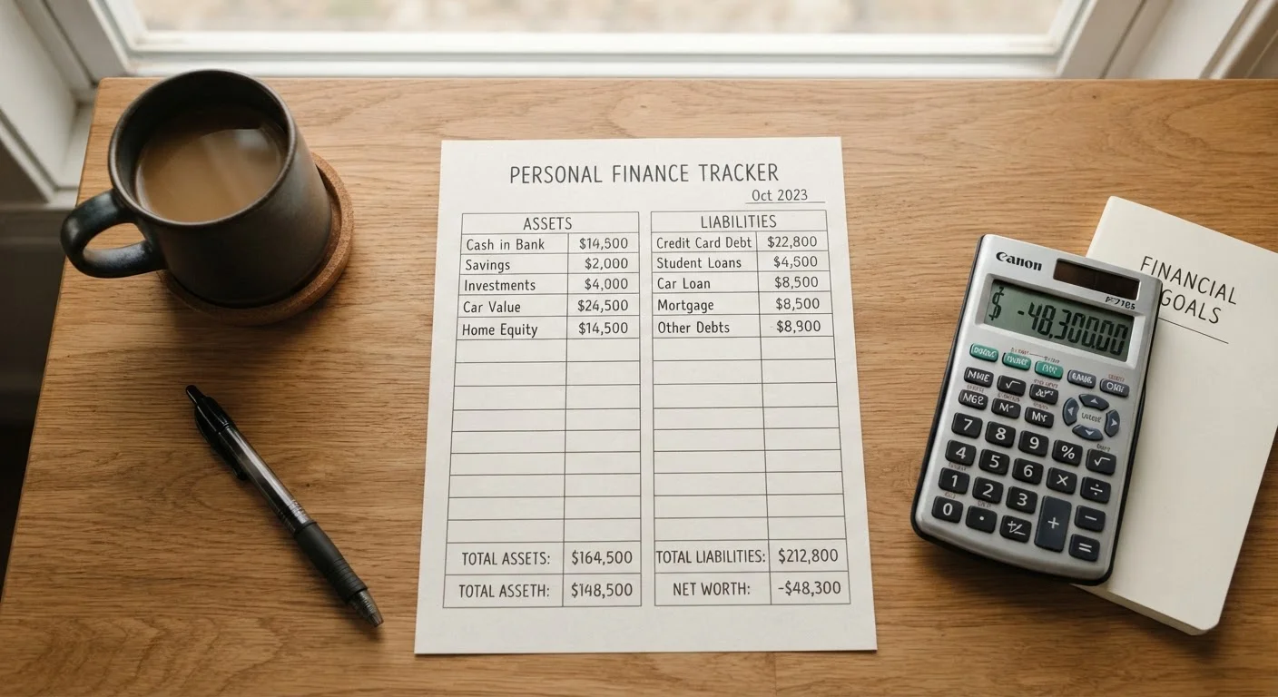 How to Read a Net Worth Statement and Why It Matters