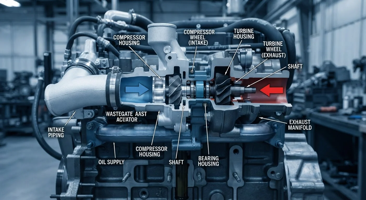 How Turbochargers Work — and the Maintenance They Demand