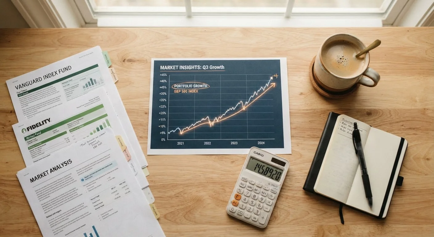 Index Funds and Everyday Investors: What the Basics Actually Mean