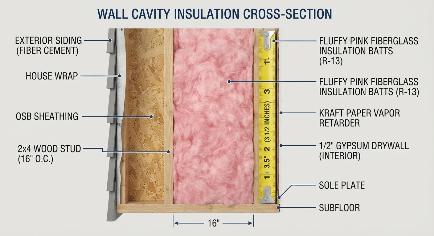 Insulation R-Values: What the Numbers Actually Mean for Your Home