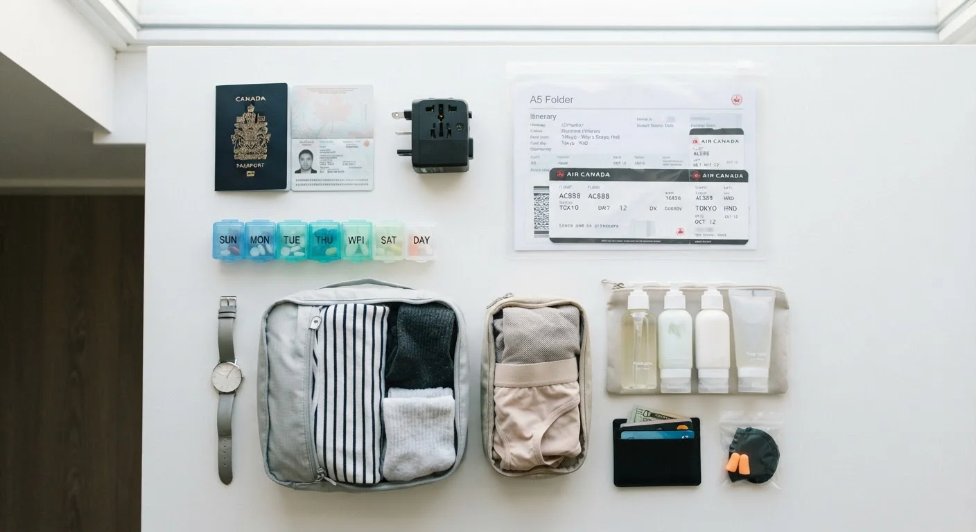 International Travel Packing: Documents, Adapters, and the Items Most People Forget