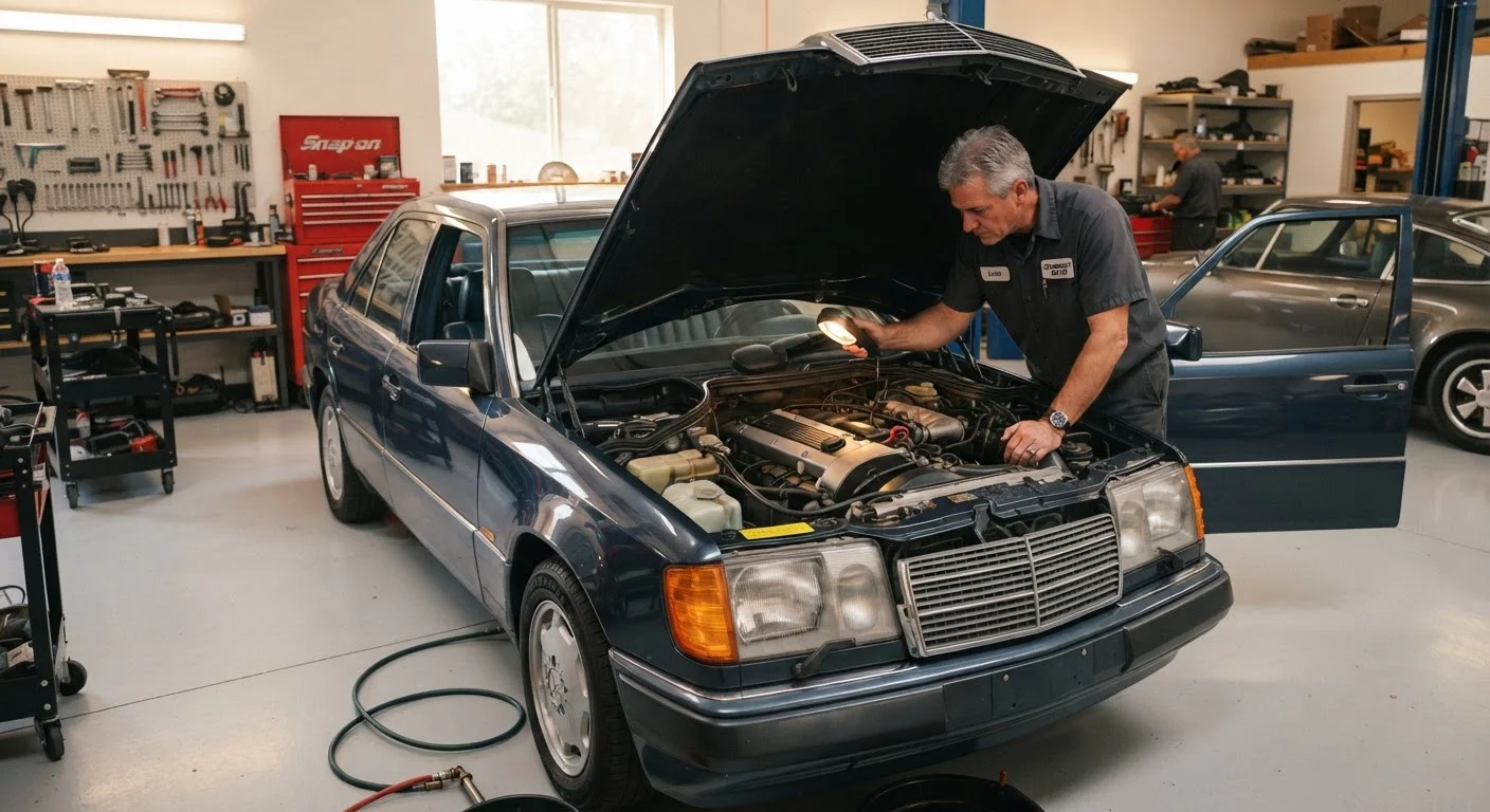 Keeping a High-Mileage Car Reliable
