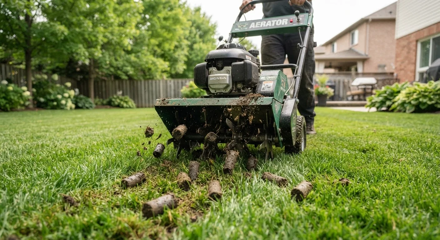 Lawn Aeration: What It Actually Does and When It Matters