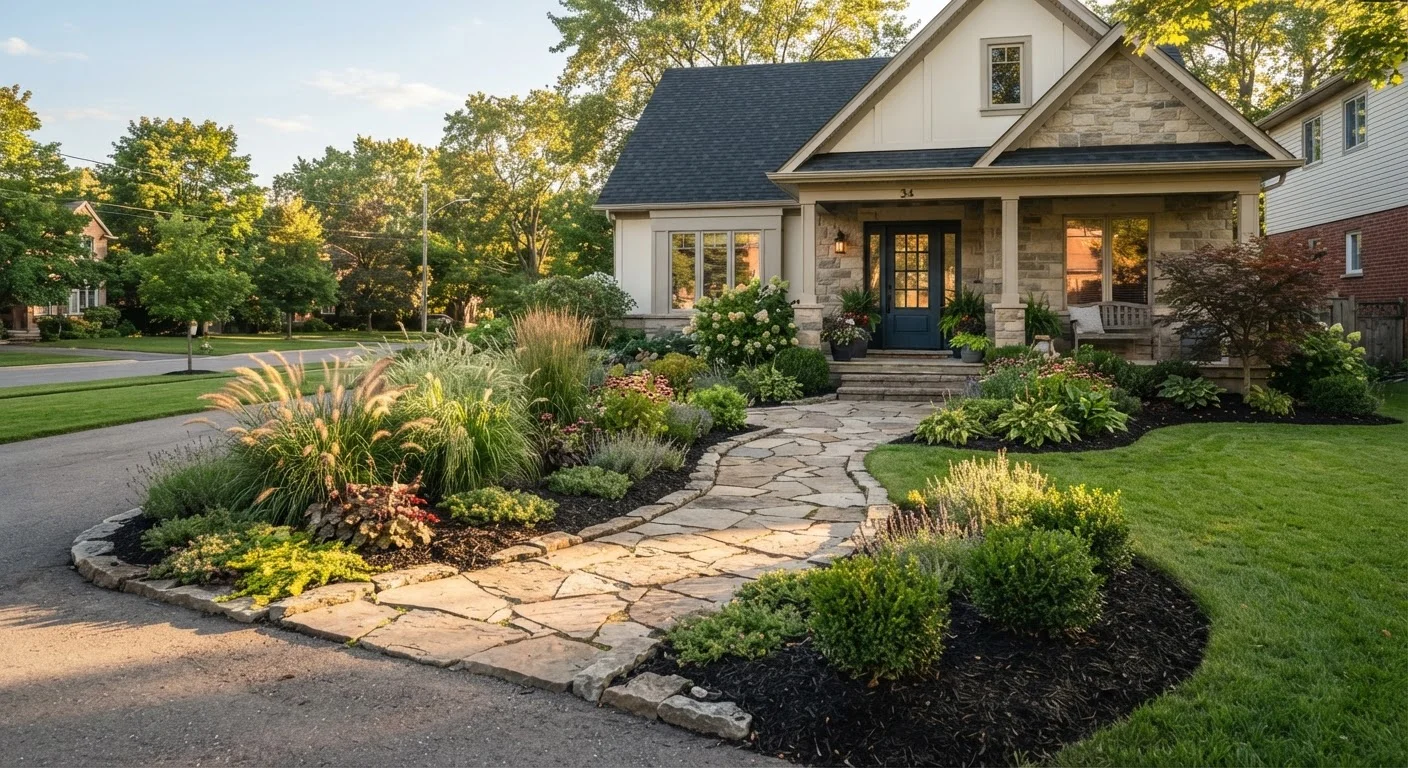 Low-Maintenance Landscaping Ideas That Still Look Intentional
