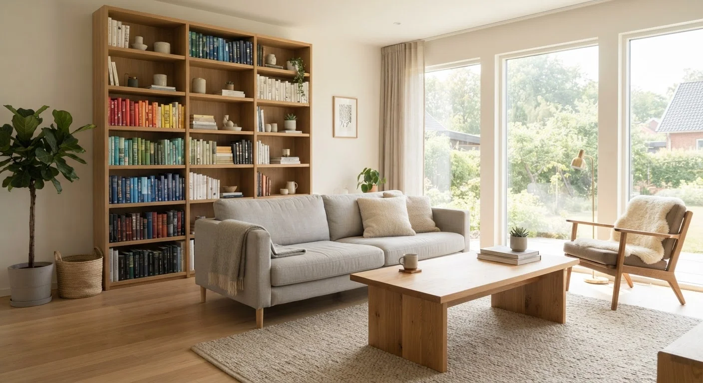 Maintaining an Organized Home: What a Sustainable Routine Actually Looks Like