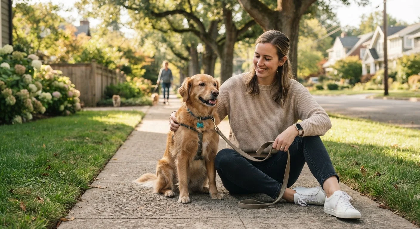 Managing Reactive Dogs: What Reactivity Is and How Training Addresses It