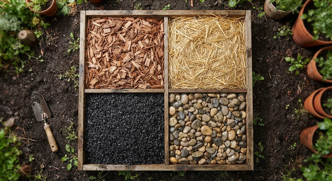 Mulch Types and What Each One Is Actually Good For